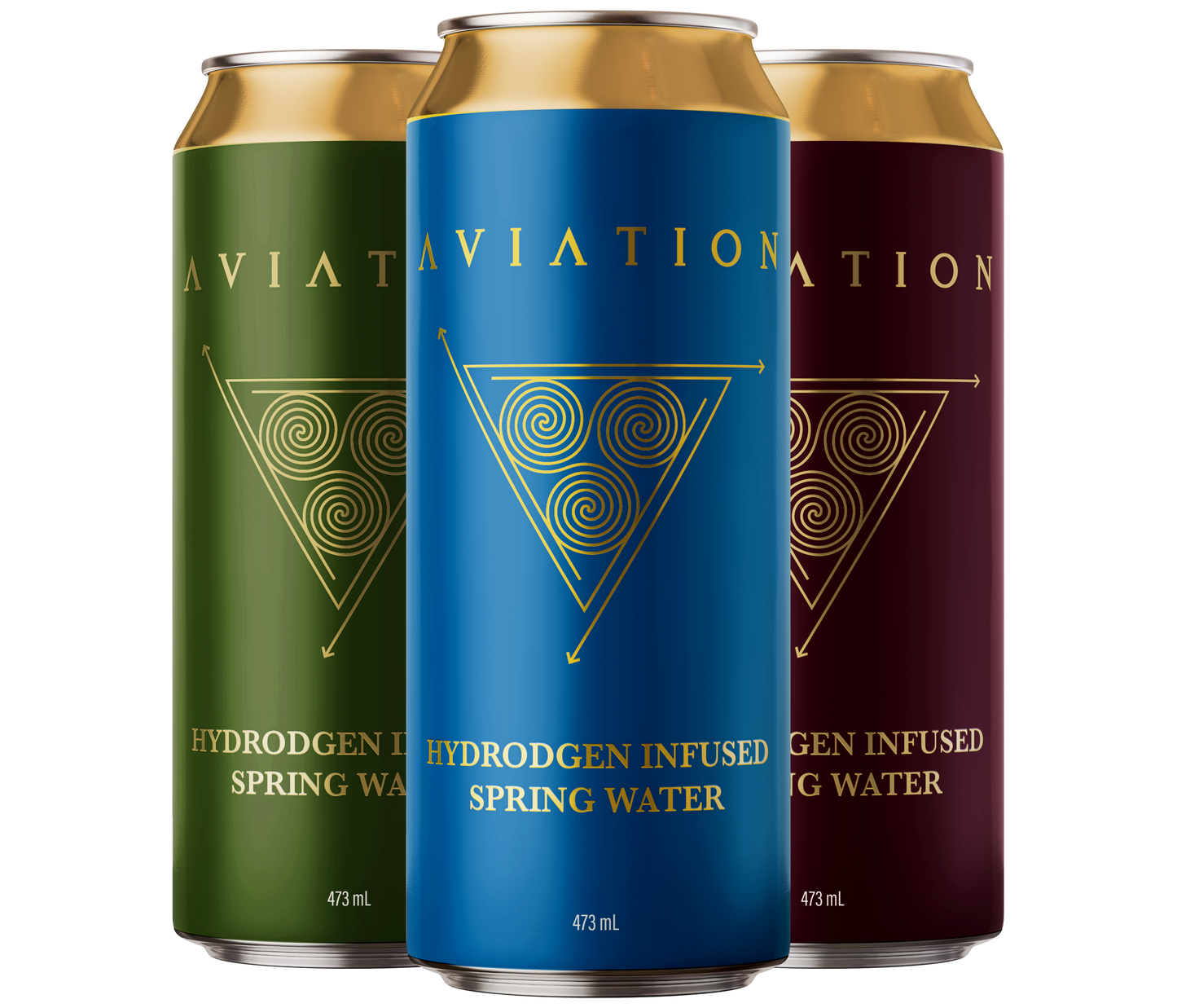Hydrogen Infused Spring Water (Flavoured)
